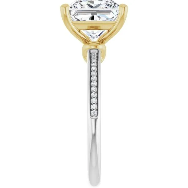 Solitaire Engagement Ring Image 4 The Ring Austin Round Rock, TX