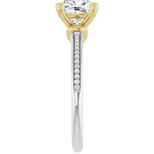 Solitaire Engagement Ring Image 4 Arezzo Jewelers Elmwood Park, IL