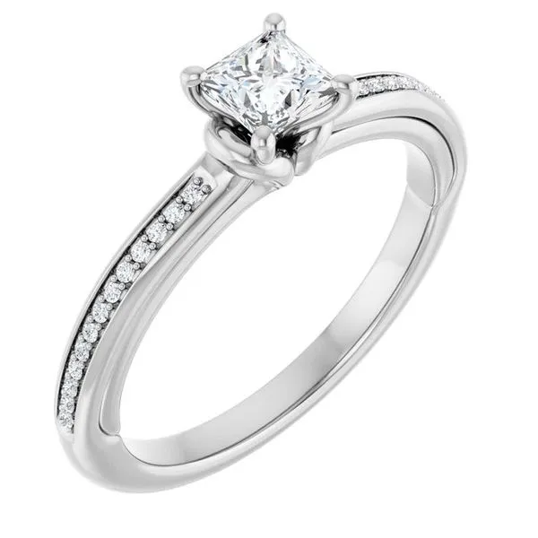 Solitaire Engagement Ring The Ring Austin Round Rock, TX