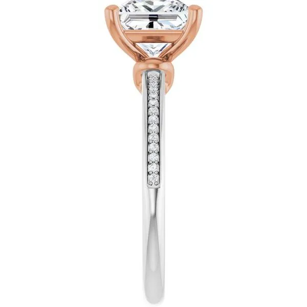 Solitaire Engagement Ring Image 4 Paul James Jewelers Angels Camp, CA