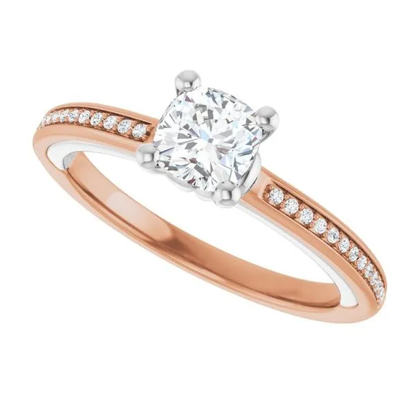 Solitaire Engagement Ring Image 5 Northwood Jewelers Northwood, OH