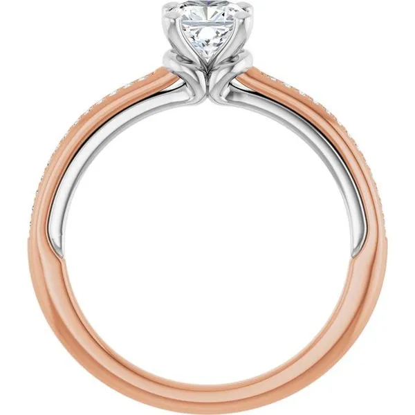 Solitaire Engagement Ring Image 2 Arezzo Jewelers Elmwood Park, IL