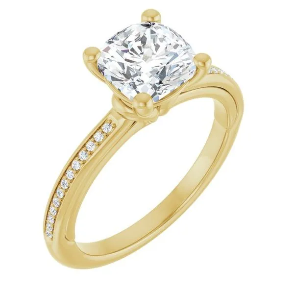 Solitaire Engagement Ring Austin's Fine Diamonds & Jewelry Lyndhurst, NJ