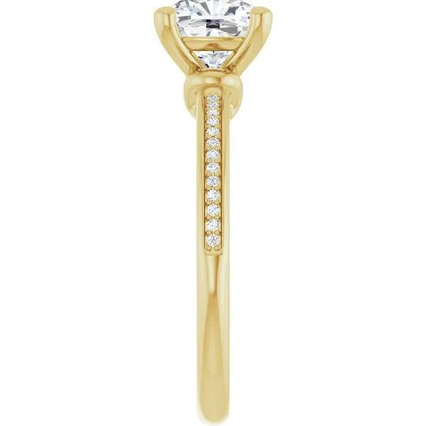 Solitaire Engagement Ring Image 4 Paul James Jewelers Angels Camp, CA