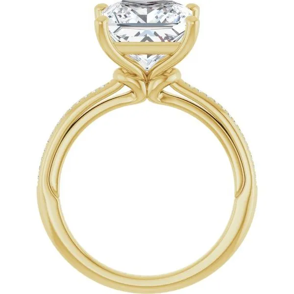 Solitaire Engagement Ring Image 2 Paul James Jewelers Angels Camp, CA