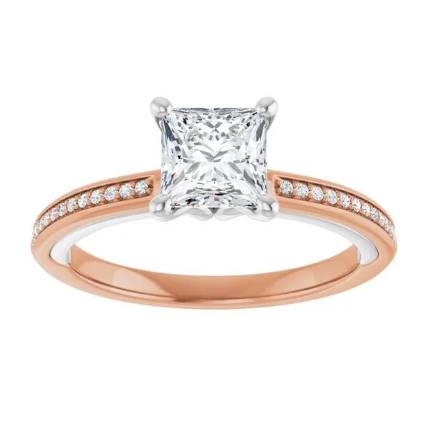 Solitaire Engagement Ring Image 3 Northwood Jewelers Northwood, OH