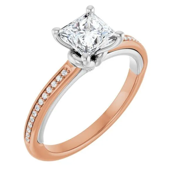 Solitaire Engagement Ring The Ring Austin Round Rock, TX