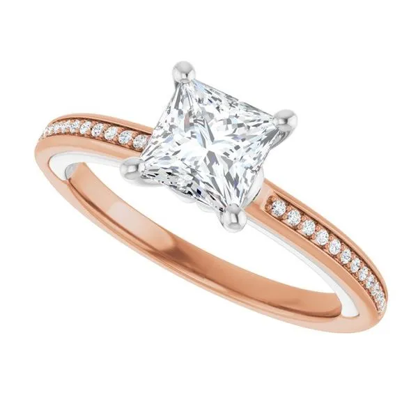 Solitaire Engagement Ring Image 5 Clater Jewelers Louisville, KY