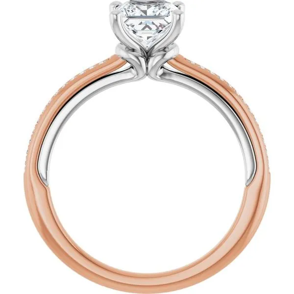 Solitaire Engagement Ring Image 2 Arezzo Jewelers Elmwood Park, IL