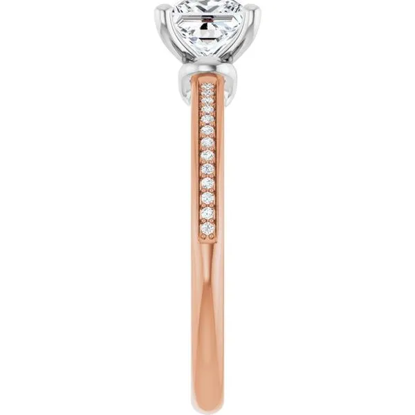 Solitaire Engagement Ring Image 4 Arezzo Jewelers Elmwood Park, IL