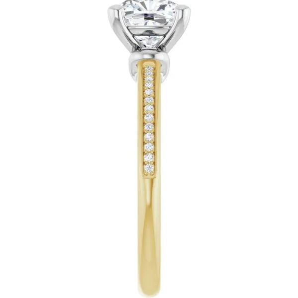 Solitaire Engagement Ring Image 4 The Ring Austin Round Rock, TX