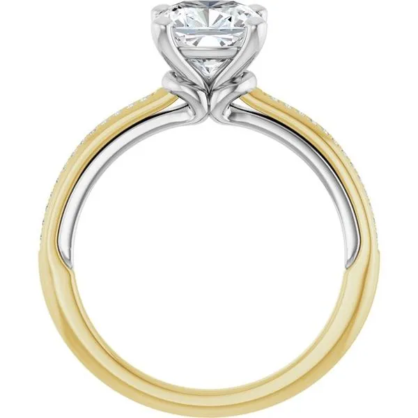 Solitaire Engagement Ring Image 2 The Ring Austin Round Rock, TX