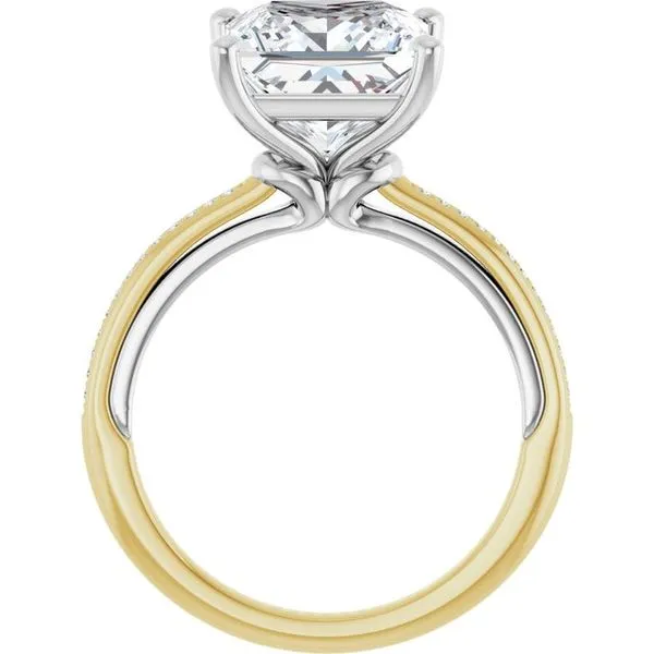 Solitaire Engagement Ring Image 2 Northwood Jewelers Northwood, OH