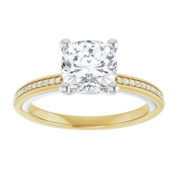 Solitaire Engagement Ring Image 3 Vulcan's Forge LLC KANSAS CITY, MO
