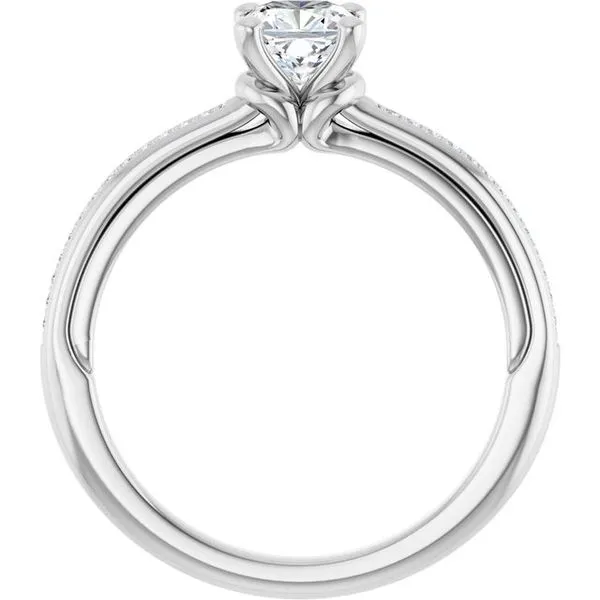 Solitaire Engagement Ring Image 2 Austin's Fine Diamonds & Jewelry Lyndhurst, NJ