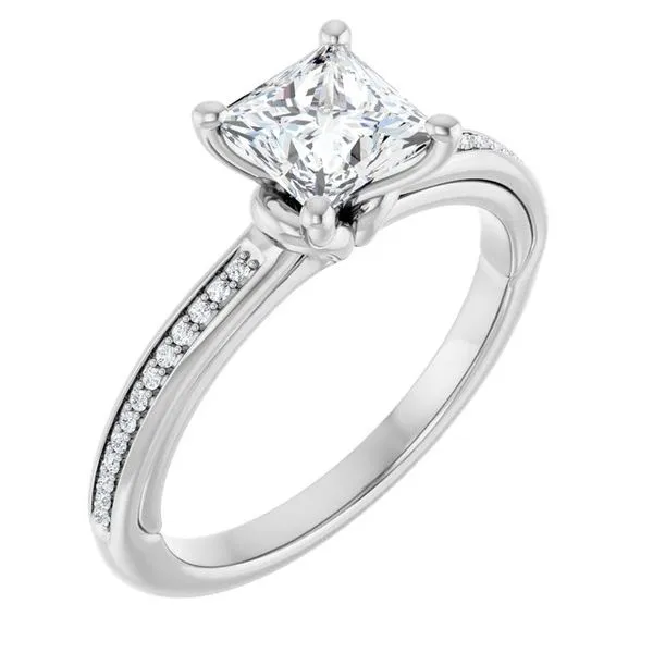 Solitaire Engagement Ring Clater Jewelers Louisville, KY