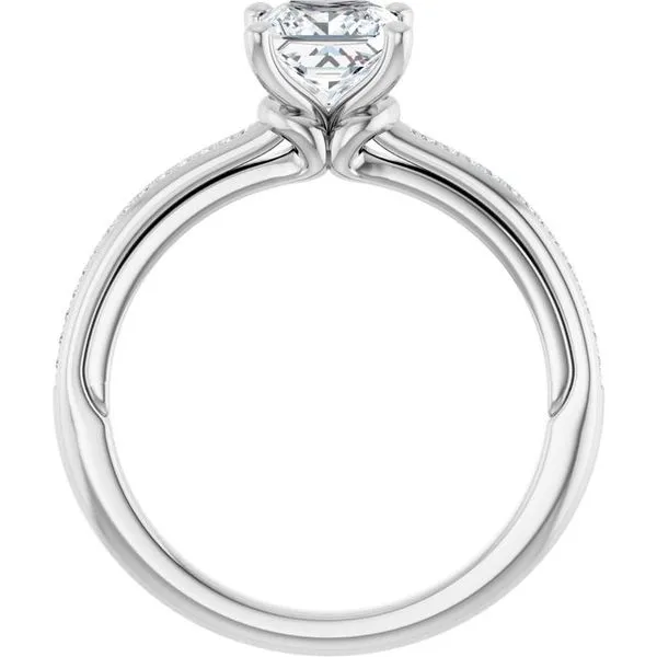 Solitaire Engagement Ring Image 2 Arezzo Jewelers Elmwood Park, IL