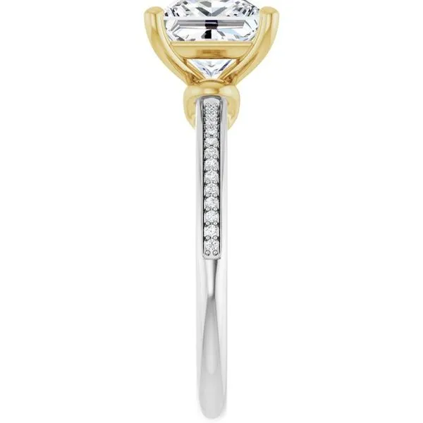 Solitaire Engagement Ring Image 4 Rox Atlanta Jewelers Decatur, GA