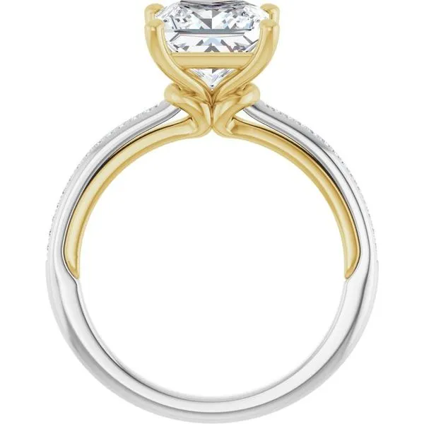 Solitaire Engagement Ring Image 2 Northwood Jewelers Northwood, OH