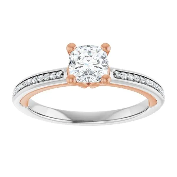 Solitaire Engagement Ring Image 3 Northwood Jewelers Northwood, OH