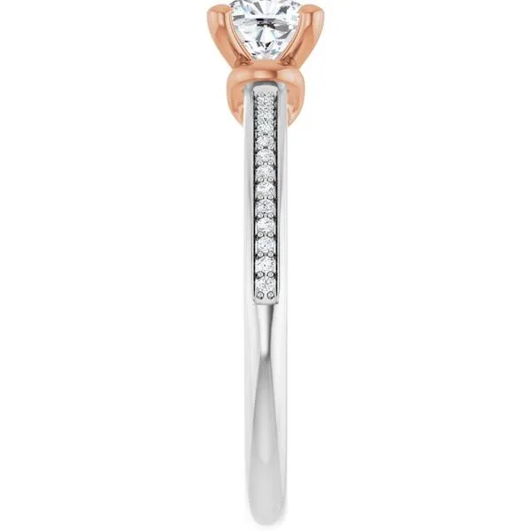 Solitaire Engagement Ring Image 4 Northwood Jewelers Northwood, OH