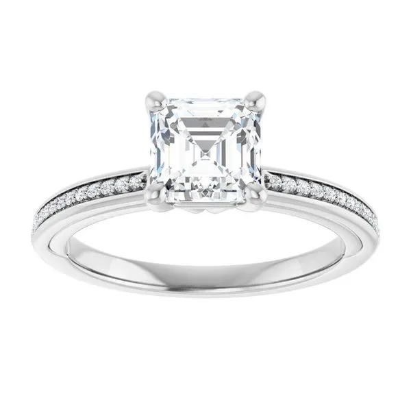 Solitaire Engagement Ring Image 3 Austin's Fine Diamonds & Jewelry Lyndhurst, NJ