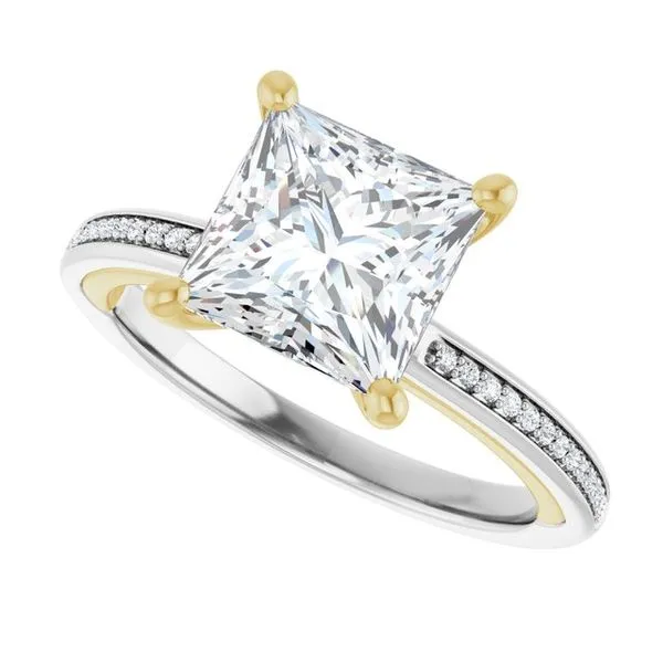 Solitaire Engagement Ring Image 5 Arezzo Jewelers Elmwood Park, IL