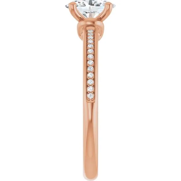 Solitaire Engagement Ring Image 4 Clater Jewelers Louisville, KY