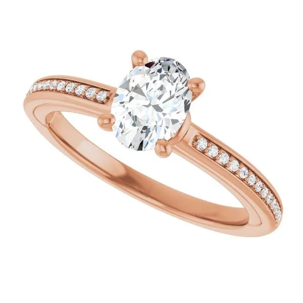 Solitaire Engagement Ring Image 5 Clater Jewelers Louisville, KY