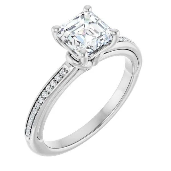 Solitaire Engagement Ring Arezzo Jewelers Elmwood Park, IL