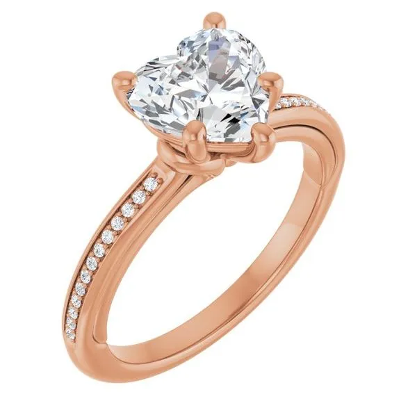 Solitaire Engagement Ring Rox Atlanta Jewelers Decatur, GA