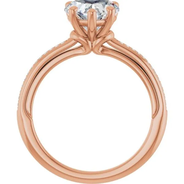 Solitaire Engagement Ring Image 2 Austin's Fine Diamonds & Jewelry Lyndhurst, NJ