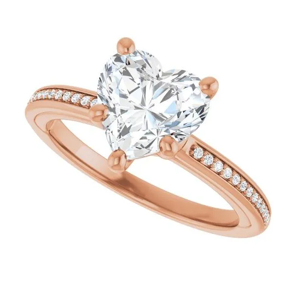 Solitaire Engagement Ring Image 5 Austin's Fine Diamonds & Jewelry Lyndhurst, NJ