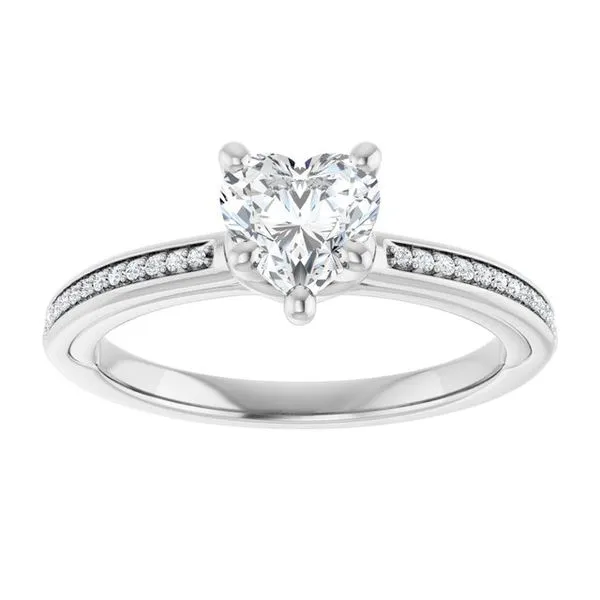 Solitaire Engagement Ring Image 3 Arezzo Jewelers Elmwood Park, IL