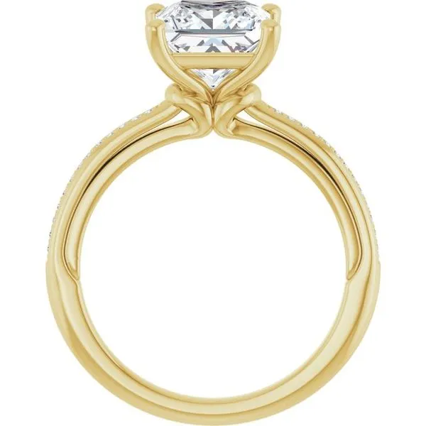 Solitaire Engagement Ring Image 2 Northwood Jewelers Northwood, OH