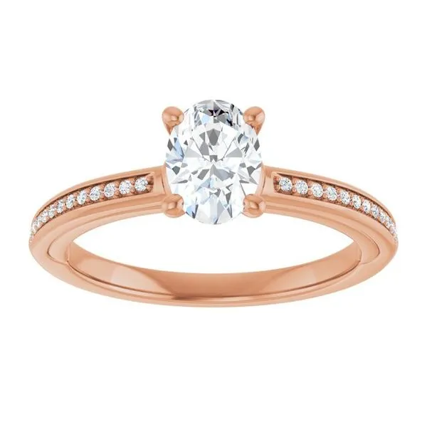 Solitaire Engagement Ring Image 3 The Ring Austin Round Rock, TX