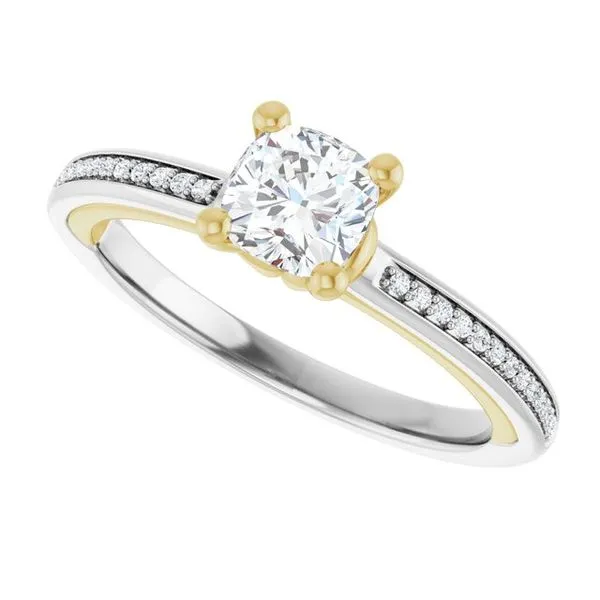 Solitaire Engagement Ring Image 5 Clater Jewelers Louisville, KY