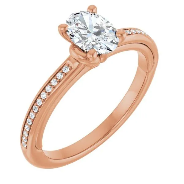 Solitaire Engagement Ring Northwood Jewelers Northwood, OH