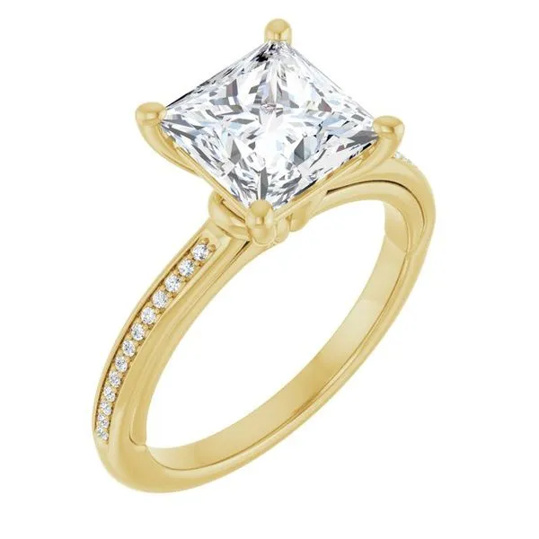 Solitaire Engagement Ring Arezzo Jewelers Elmwood Park, IL