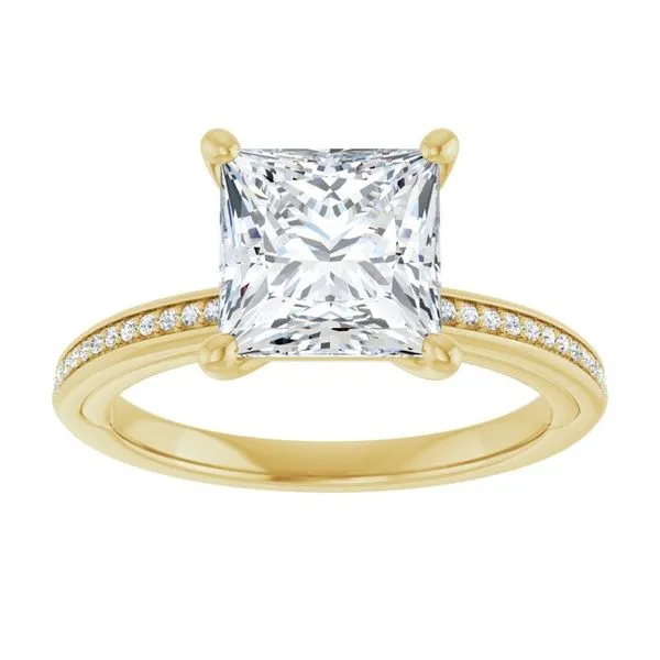 Solitaire Engagement Ring Image 3 The Ring Austin Round Rock, TX