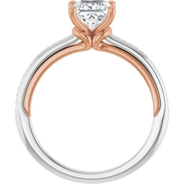 Solitaire Engagement Ring Image 2 Clater Jewelers Louisville, KY