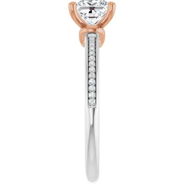 Solitaire Engagement Ring Image 4 Austin's Fine Diamonds & Jewelry Lyndhurst, NJ