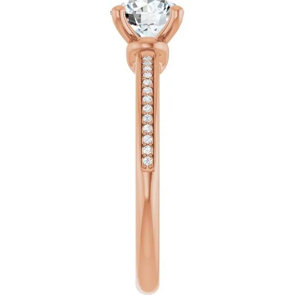 Solitaire Engagement Ring Image 4 Clater Jewelers Louisville, KY