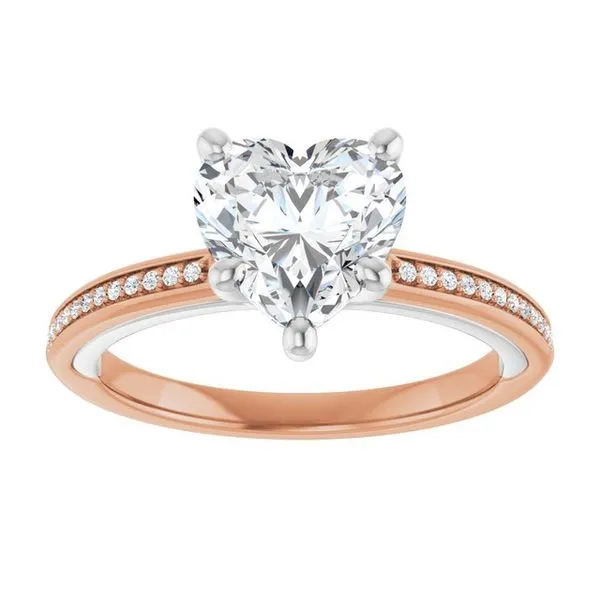 Solitaire Engagement Ring Image 3 Arezzo Jewelers Elmwood Park, IL