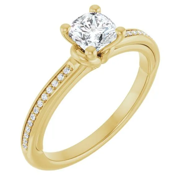 Solitaire Engagement Ring Clater Jewelers Louisville, KY