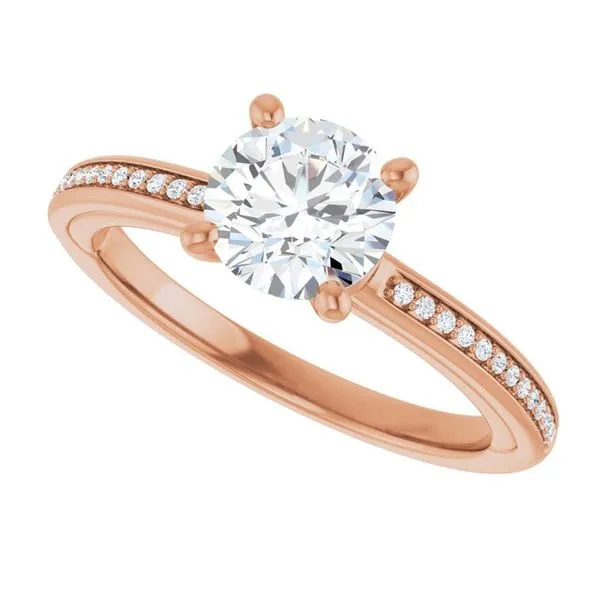 Solitaire Engagement Ring Image 5 The Ring Austin Round Rock, TX