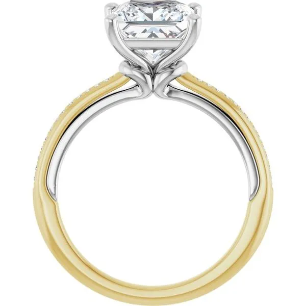 Solitaire Engagement Ring Image 2 The Ring Austin Round Rock, TX