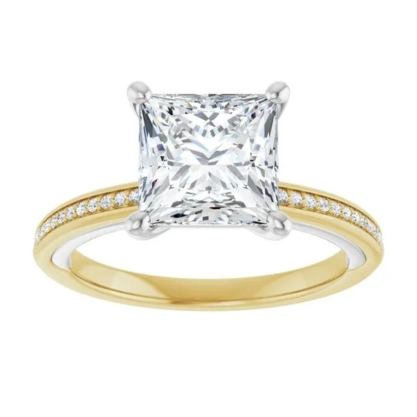 Solitaire Engagement Ring Image 3 The Ring Austin Round Rock, TX