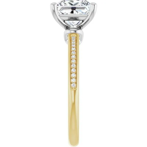 Solitaire Engagement Ring Image 4 Jimmy Smith Jewelers Decatur, AL