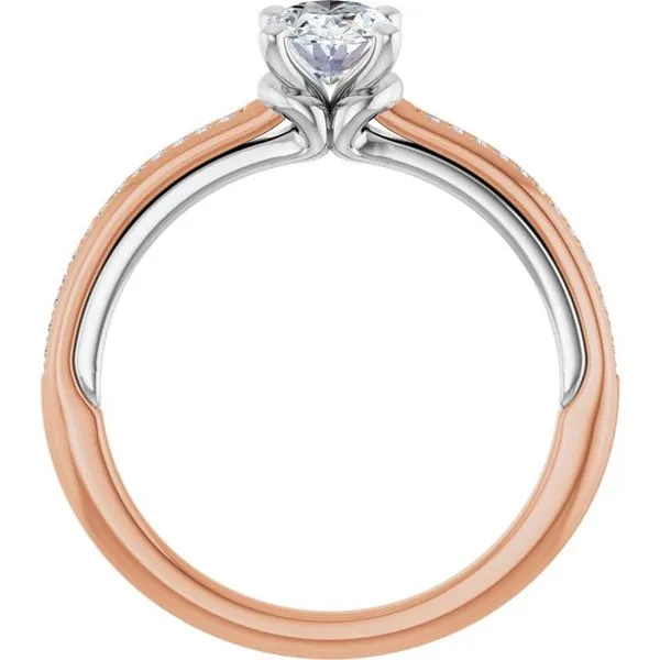 Solitaire Engagement Ring Image 2 The Ring Austin Round Rock, TX